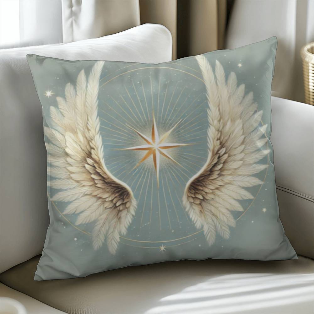 ANgelic Celestial Star - Classic Pillow Cover with Insert