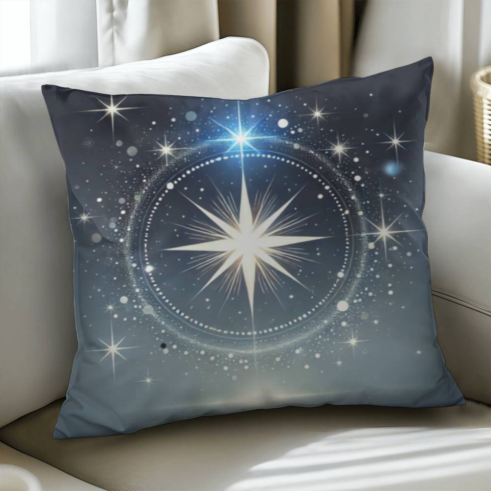 Celestial Star - Classic Pillow Cover with Insert