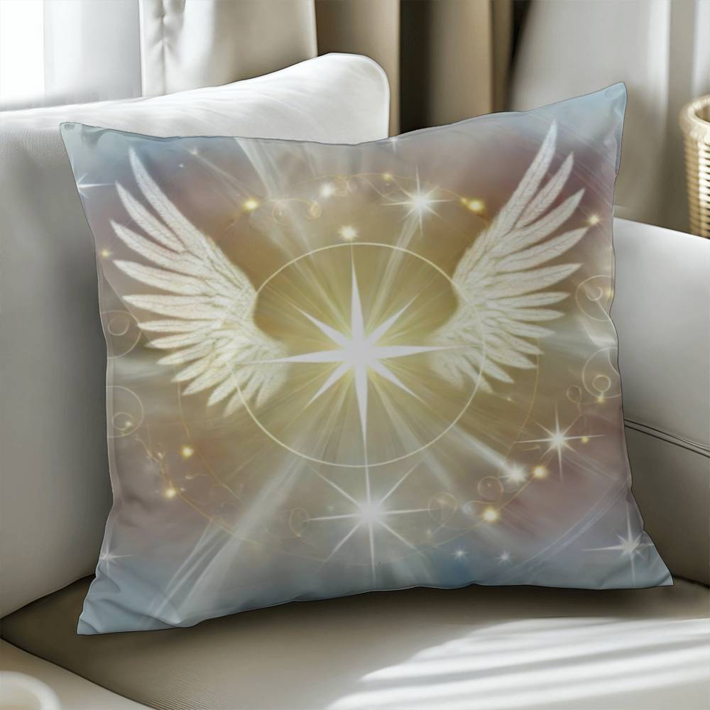 Celestial Angel - Classic Pillow Cover with Insert