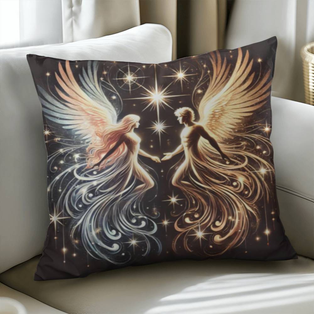 Cosmic Counterparts - Classic Pillow Cover with Insert