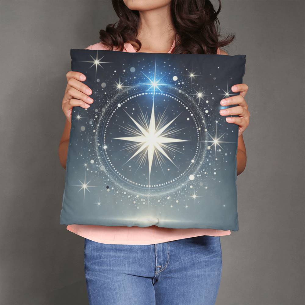 Celestial Star - Classic Pillow Cover with Insert