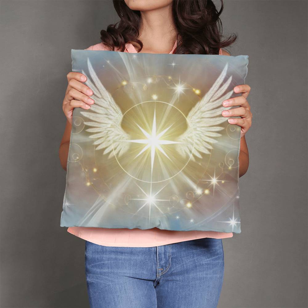 Celestial Angel - Classic Pillow Cover with Insert