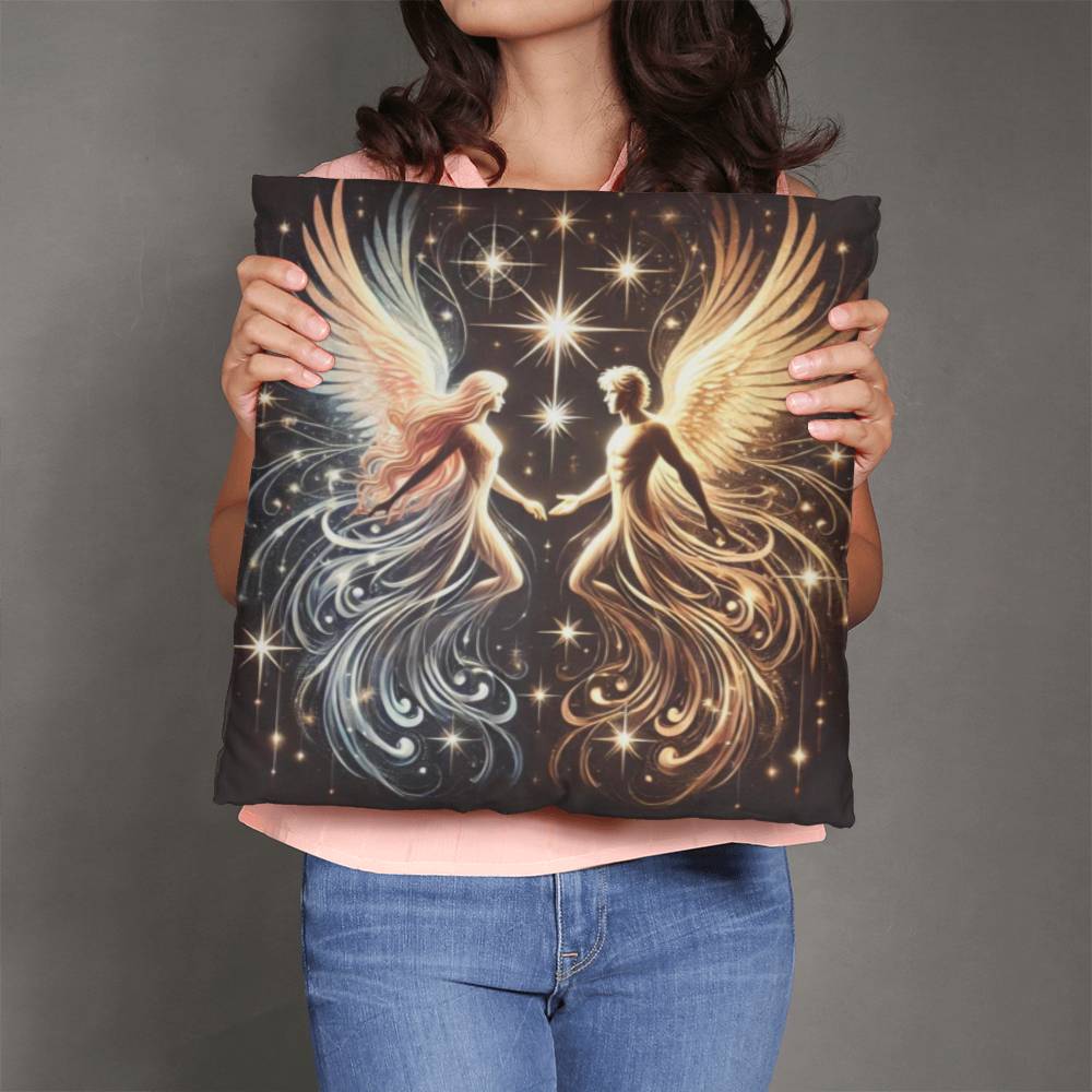 Cosmic Counterparts - Classic Pillow Cover with Insert