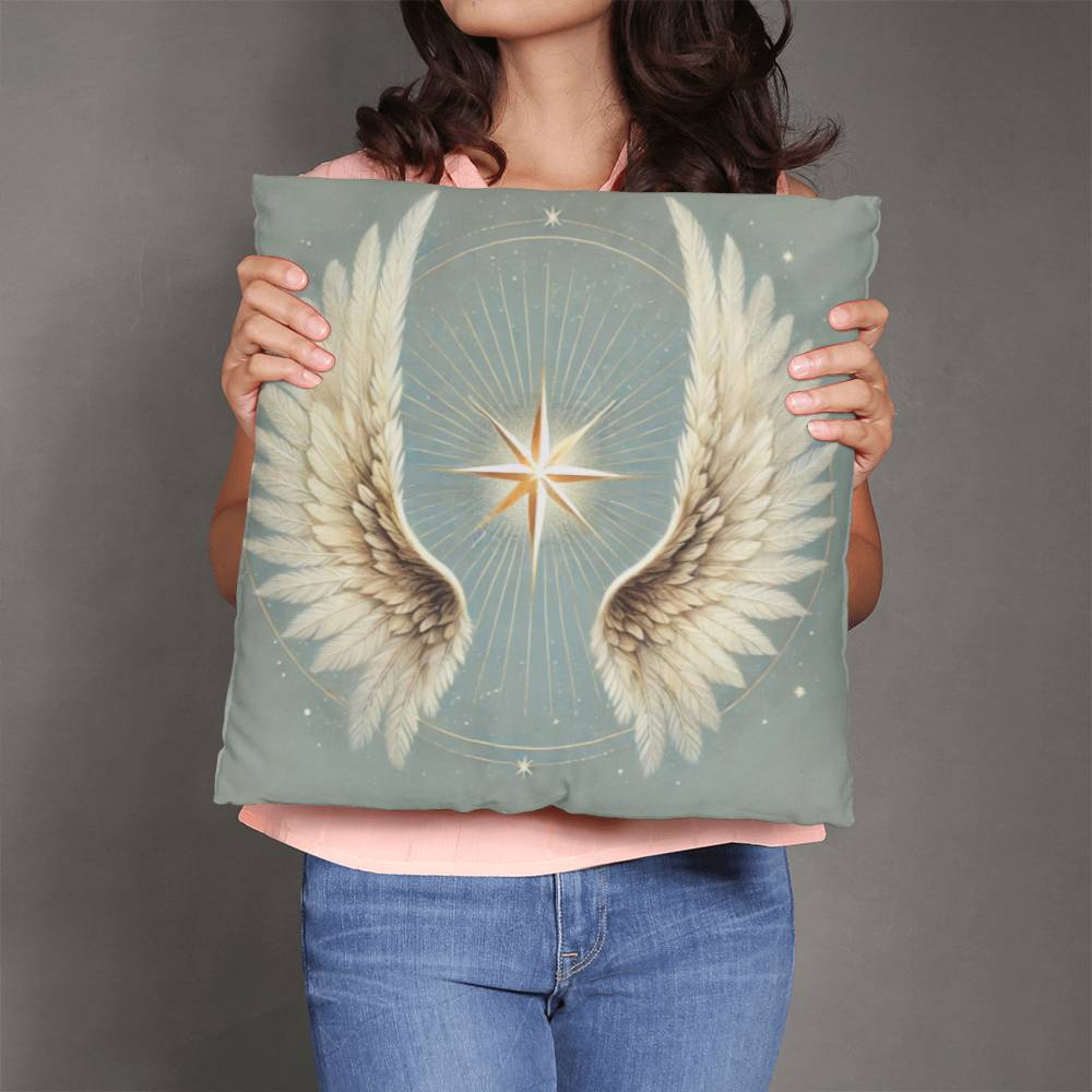 ANgelic Celestial Star - Classic Pillow Cover with Insert