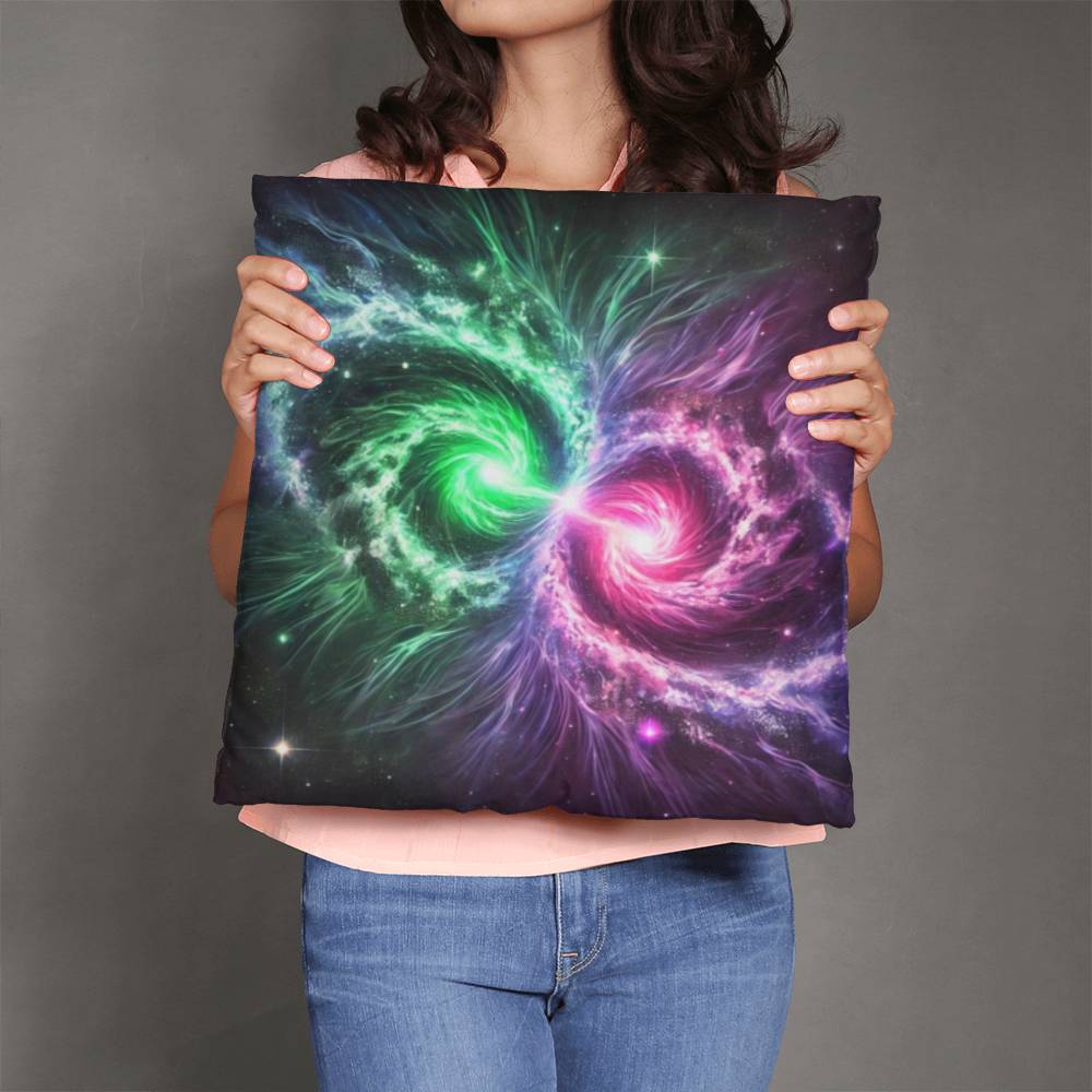 Cosmic Connection - Classic Pillow Cover with Insert