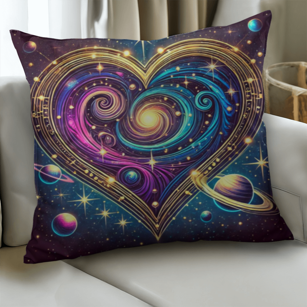 Divine Unity - Classic Pillow Cover with Insert