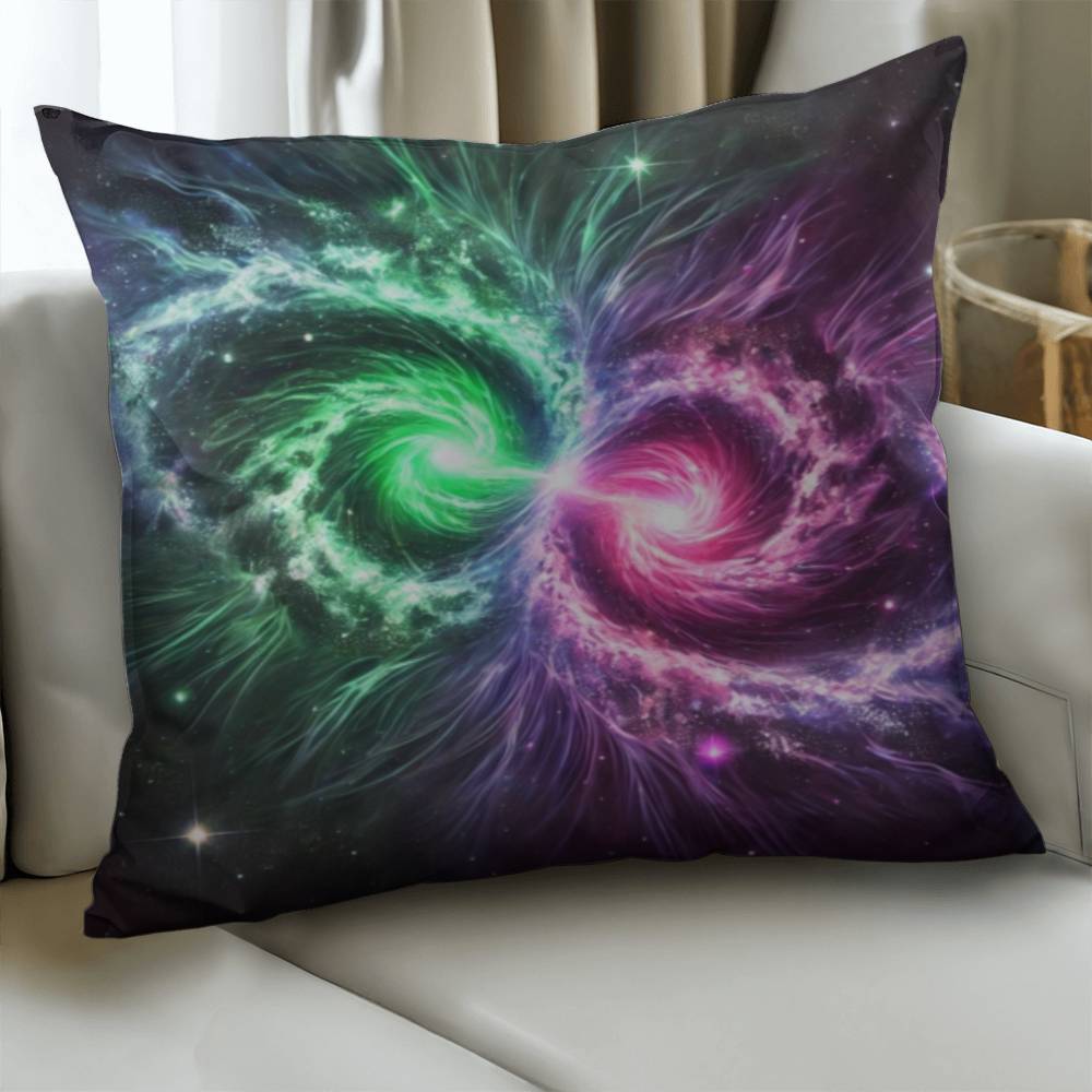 Cosmic Connection - Classic Pillow Cover with Insert