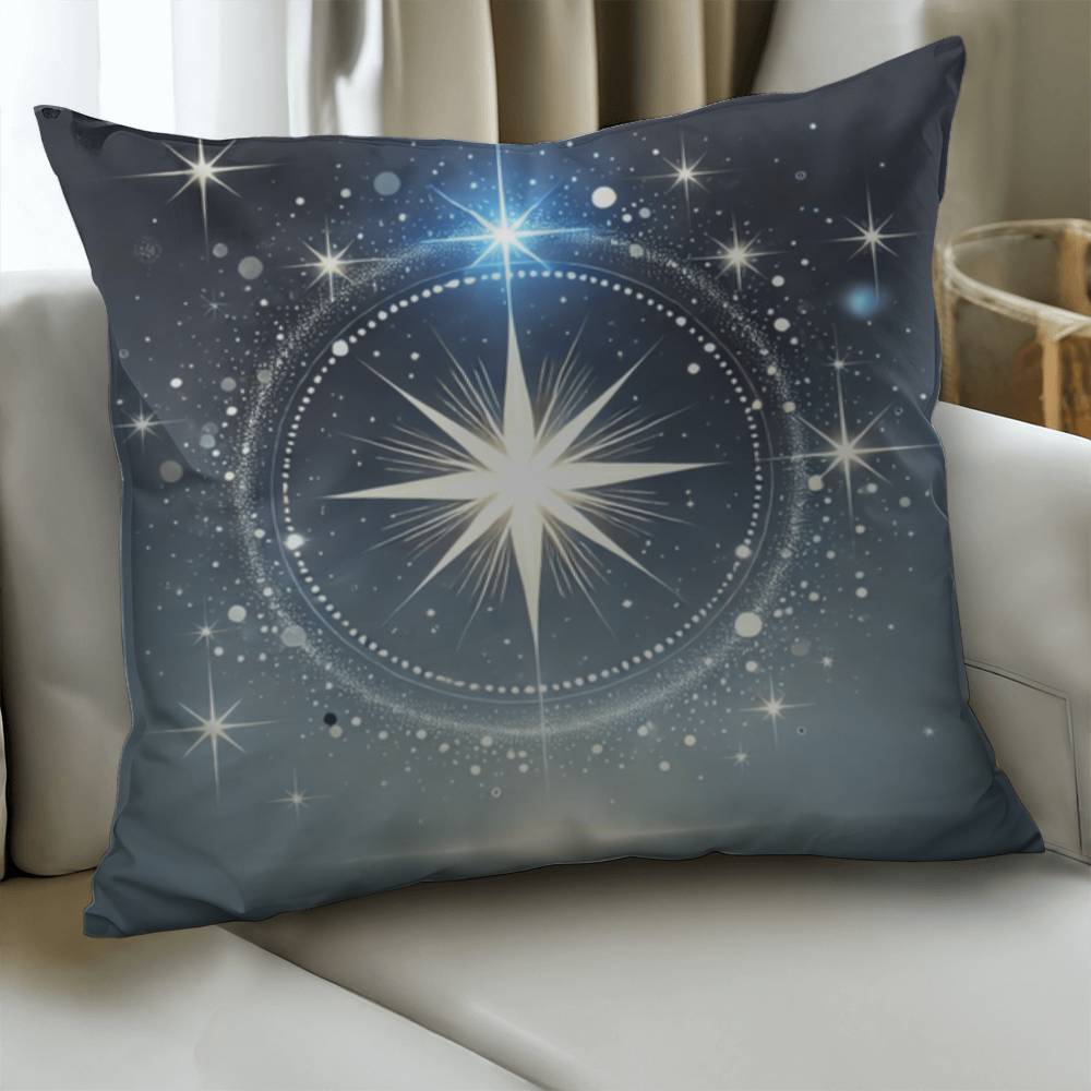 Celestial Star - Classic Pillow Cover with Insert