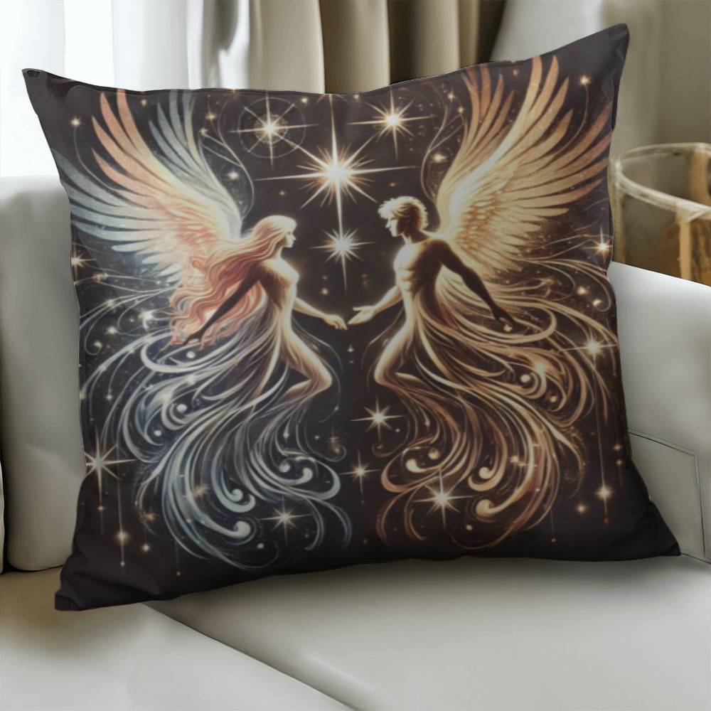 Cosmic Counterparts - Classic Pillow Cover with Insert