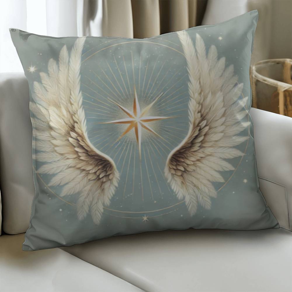 ANgelic Celestial Star - Classic Pillow Cover with Insert