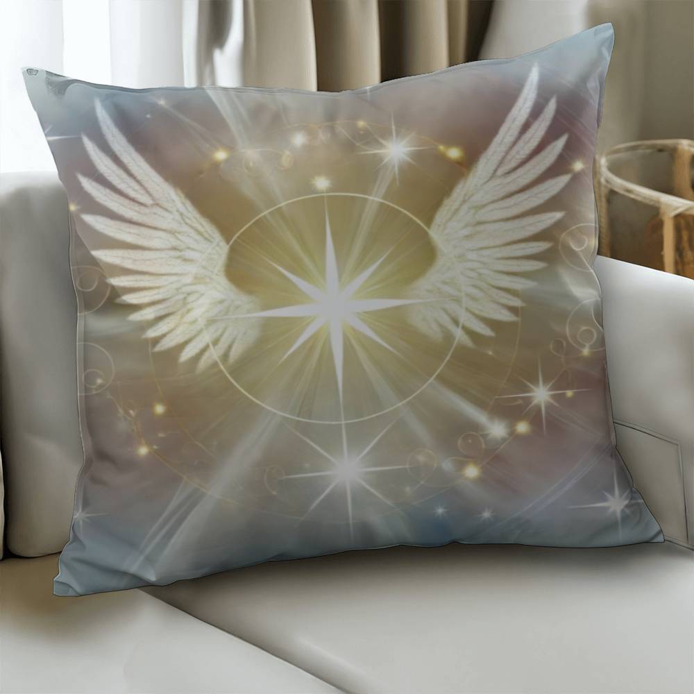 Celestial Angel - Classic Pillow Cover with Insert