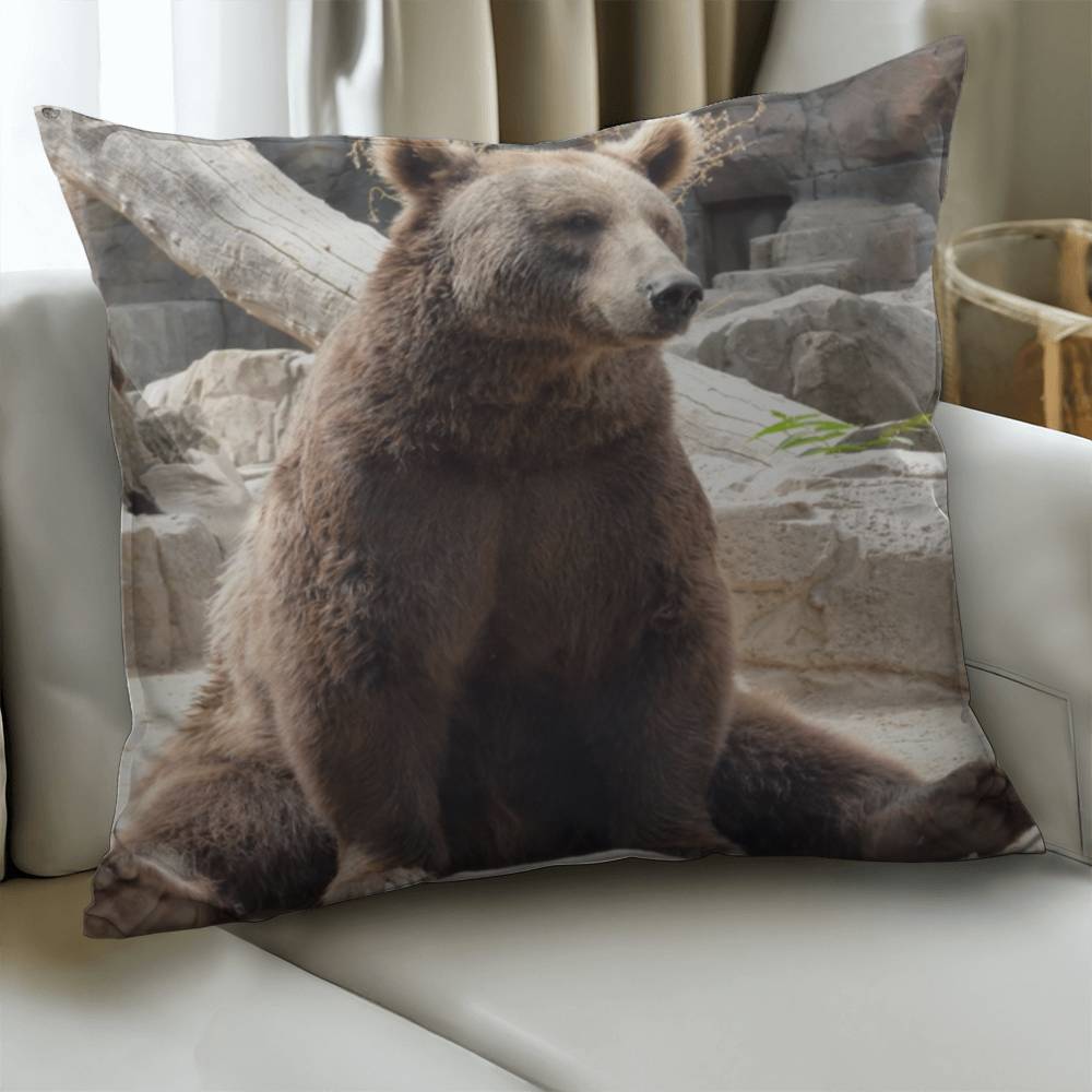 Daddy Bear - Classic Pillow Cover with Insert