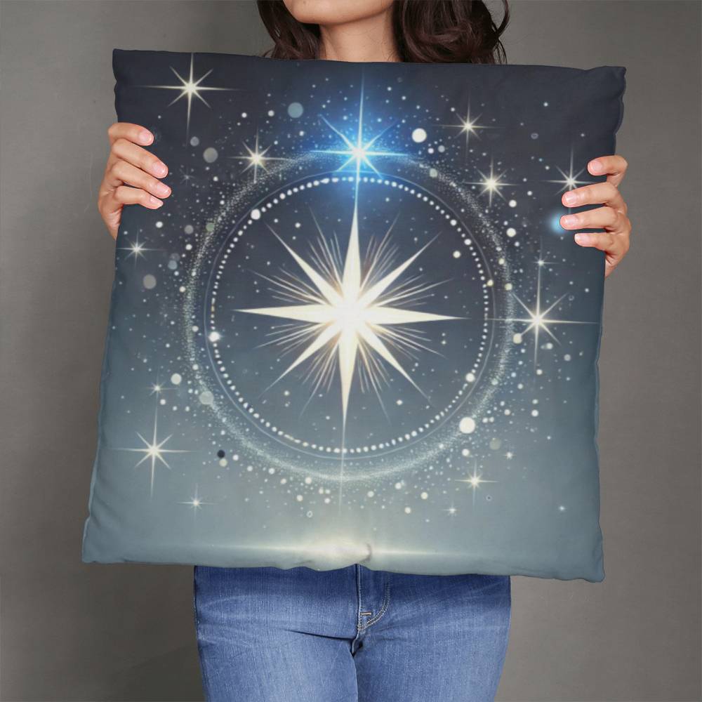 Celestial Star - Classic Pillow Cover with Insert