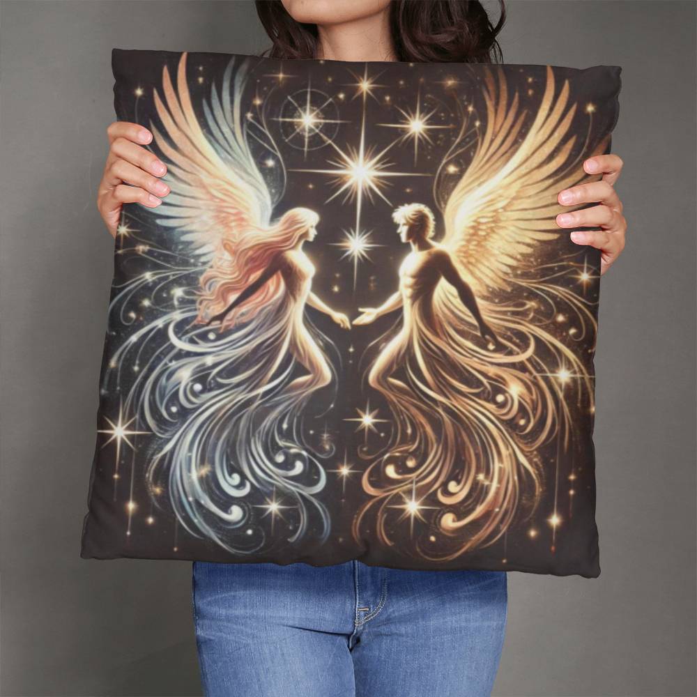 Cosmic Counterparts - Classic Pillow Cover with Insert