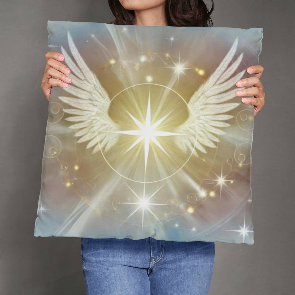 Celestial Angel - Classic Pillow Cover with Insert