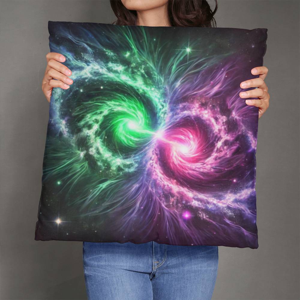 Cosmic Connection - Classic Pillow Cover with Insert