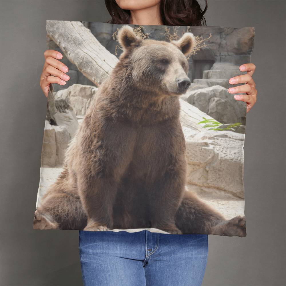 Daddy Bear - Classic Pillow Cover with Insert