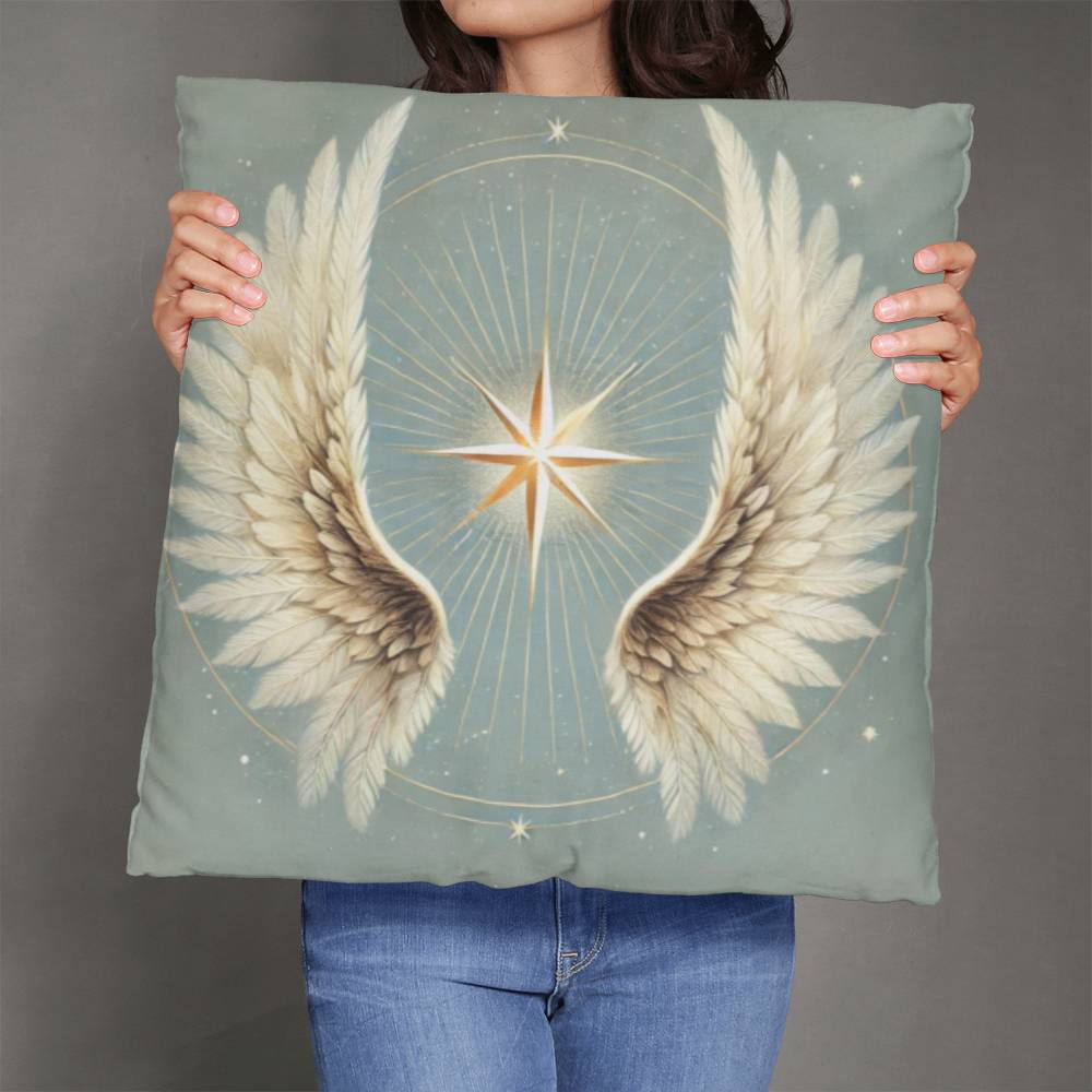 ANgelic Celestial Star - Classic Pillow Cover with Insert