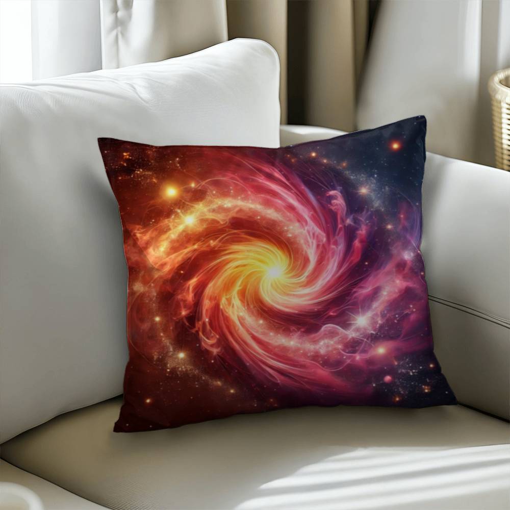 Cosmic Love - Classic Pillow Cover with Insert