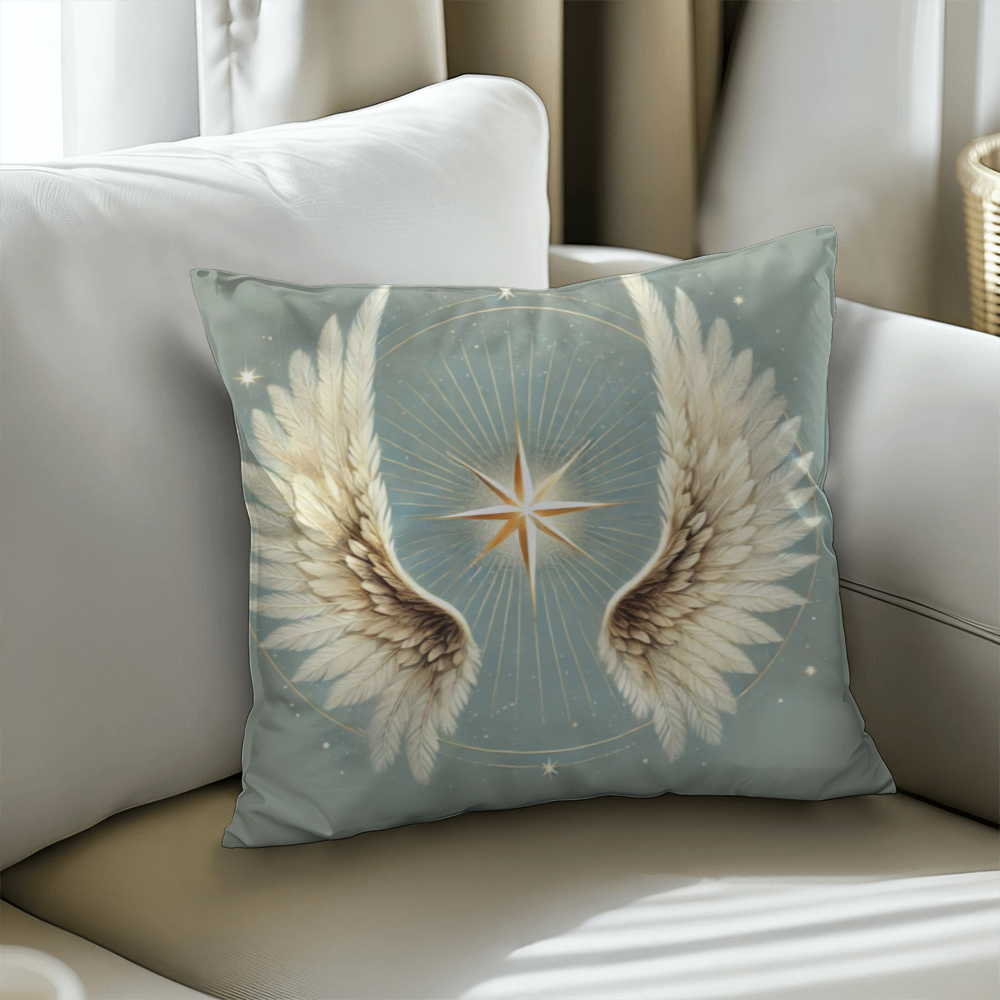 Angelic Celestial Star - Classic Pillow Cover