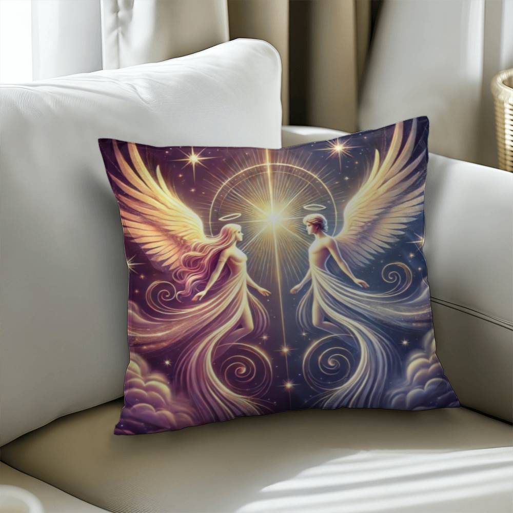 ANgelic Counterparts - Classic Pillow Cover