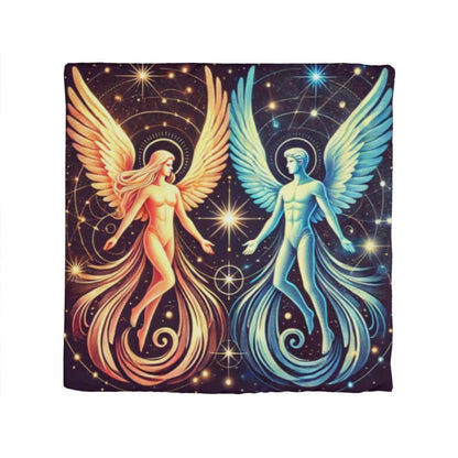 Divine Counterparts - Classic Pillow Cover