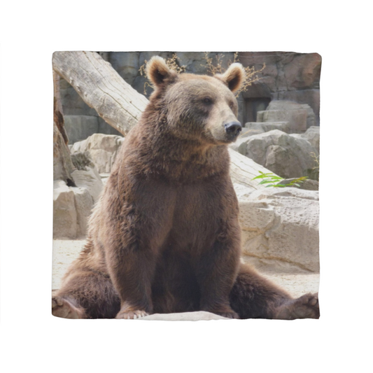 Daddy Bear - Classic Pillow Cover