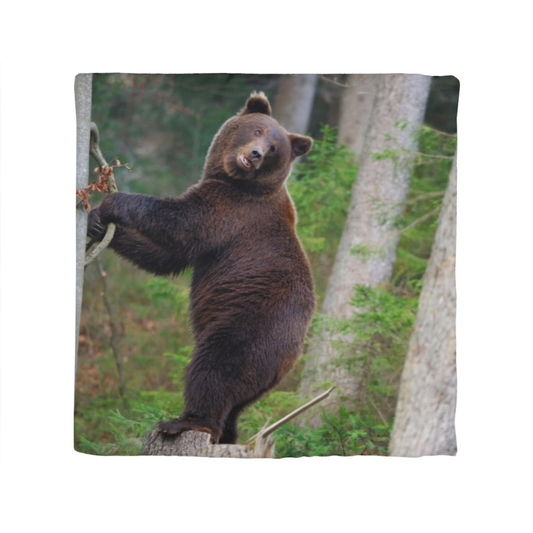 Mama Bear - Classic Pillow Cover