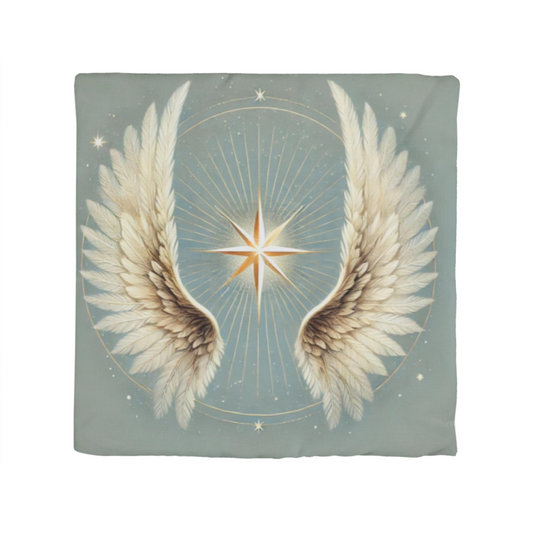 Angelic Celestial Star - Classic Pillow Cover