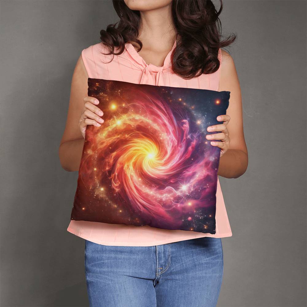 Cosmic Love - Classic Pillow Cover with Insert