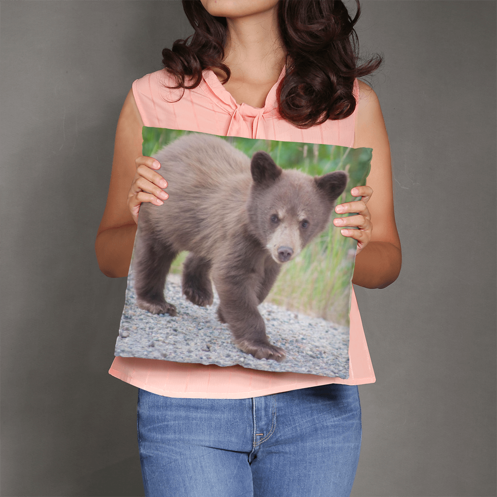 Baby Bear - Classic Pillow Cover