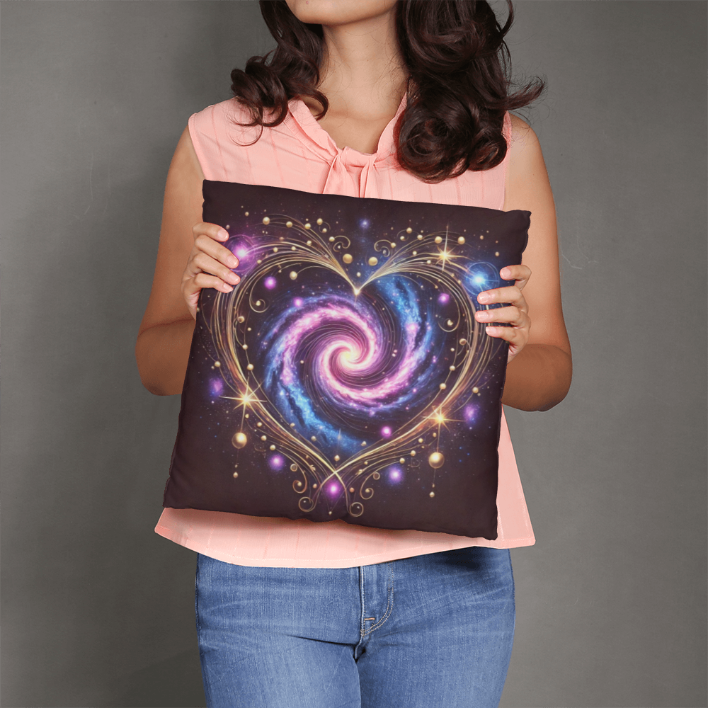 Cosmic Love - Classic Pillow Cover