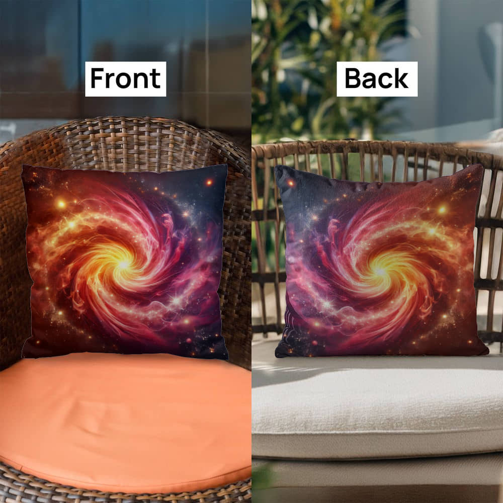 Cosmic Love - Classic Pillow Cover with Insert