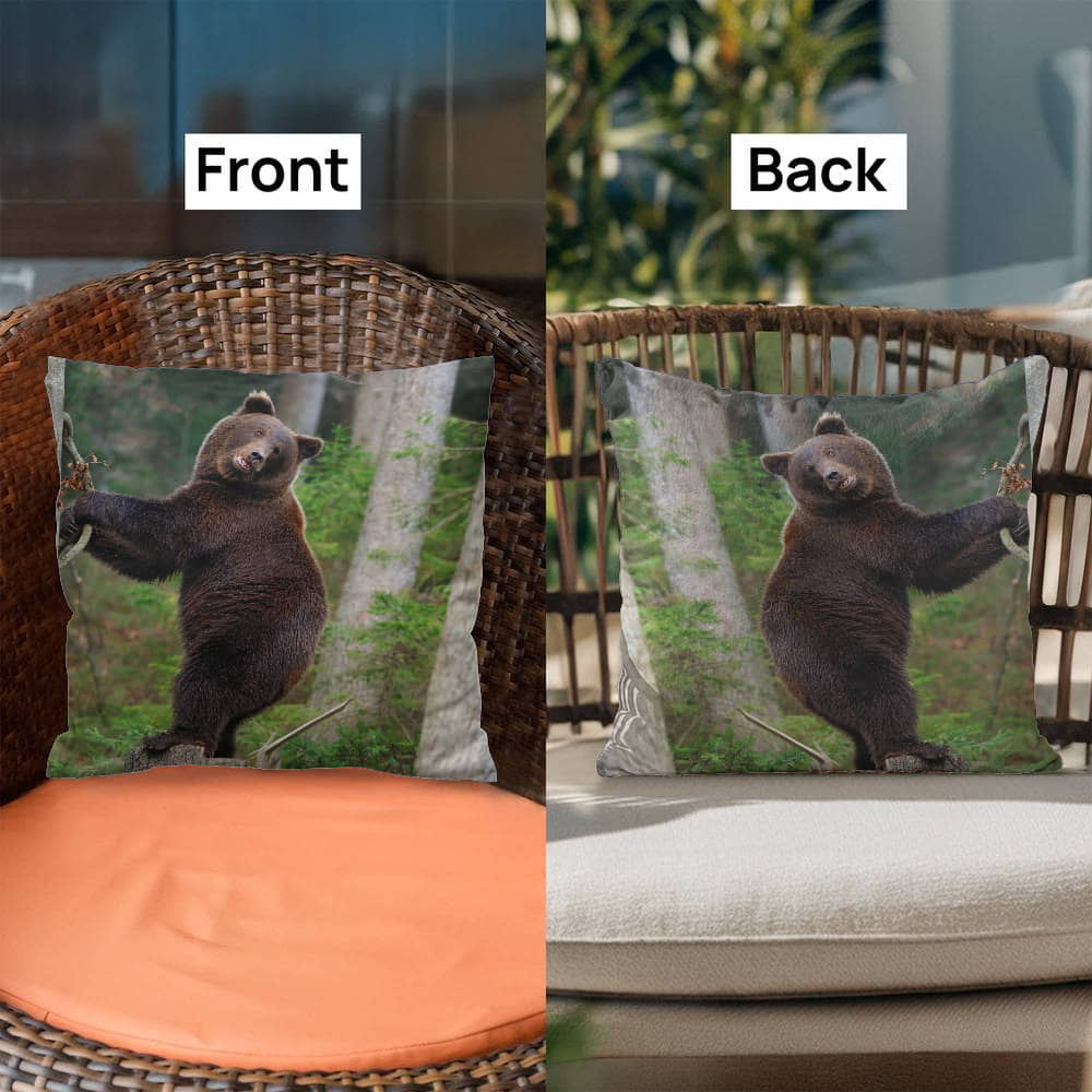 Mama Bear - Classic Pillow Cover