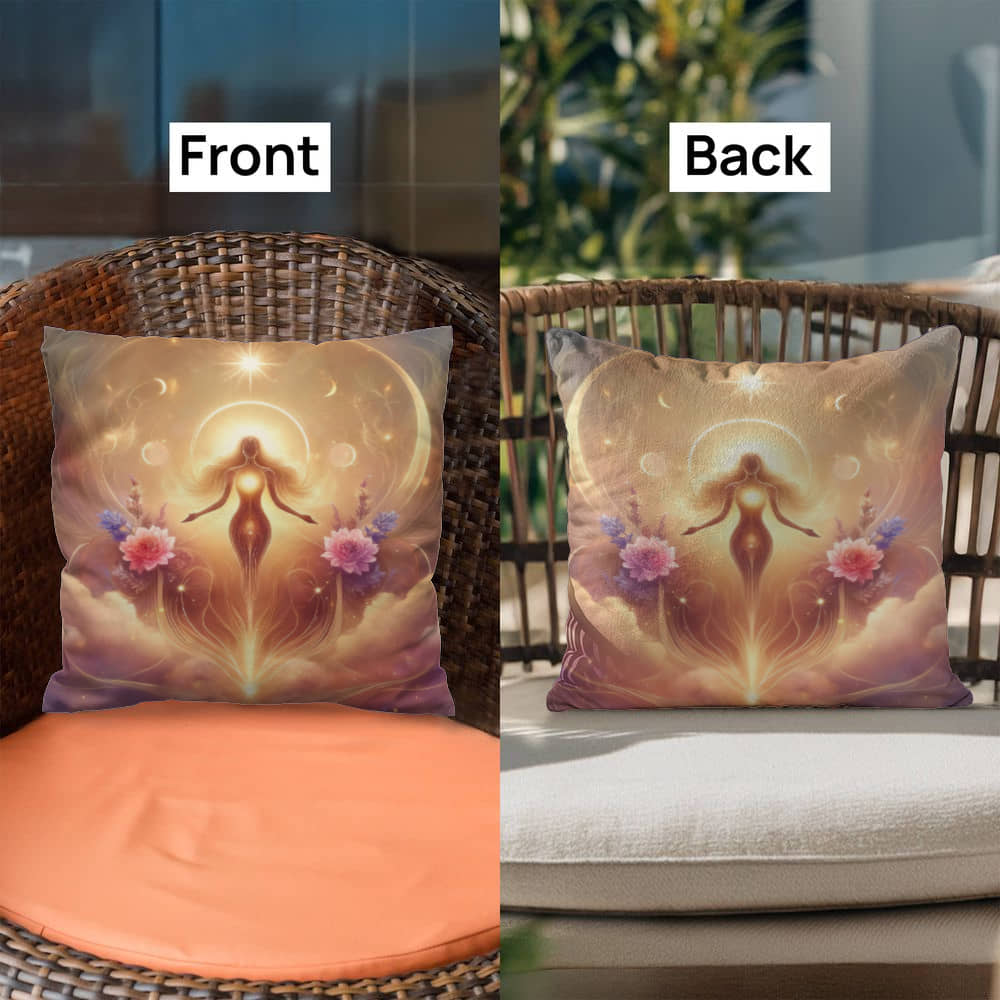 Divine Feminine - Classic Pillow Cover