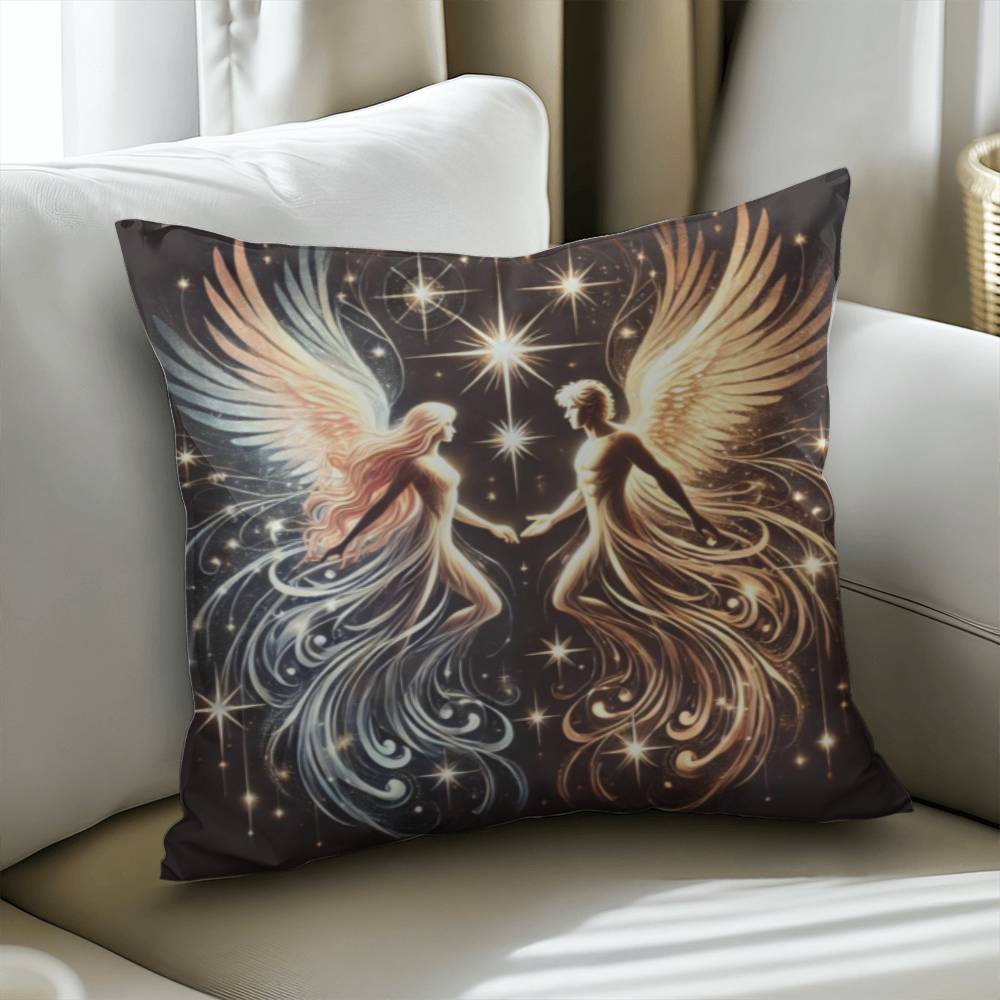 Cosmic Counterparts - Classic Pillow Cover