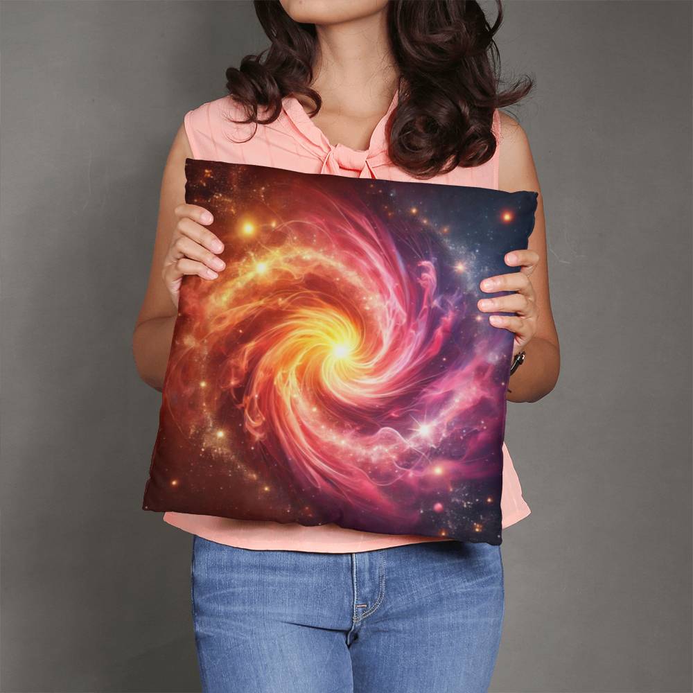 Cosmic Love - Classic Pillow Cover with Insert