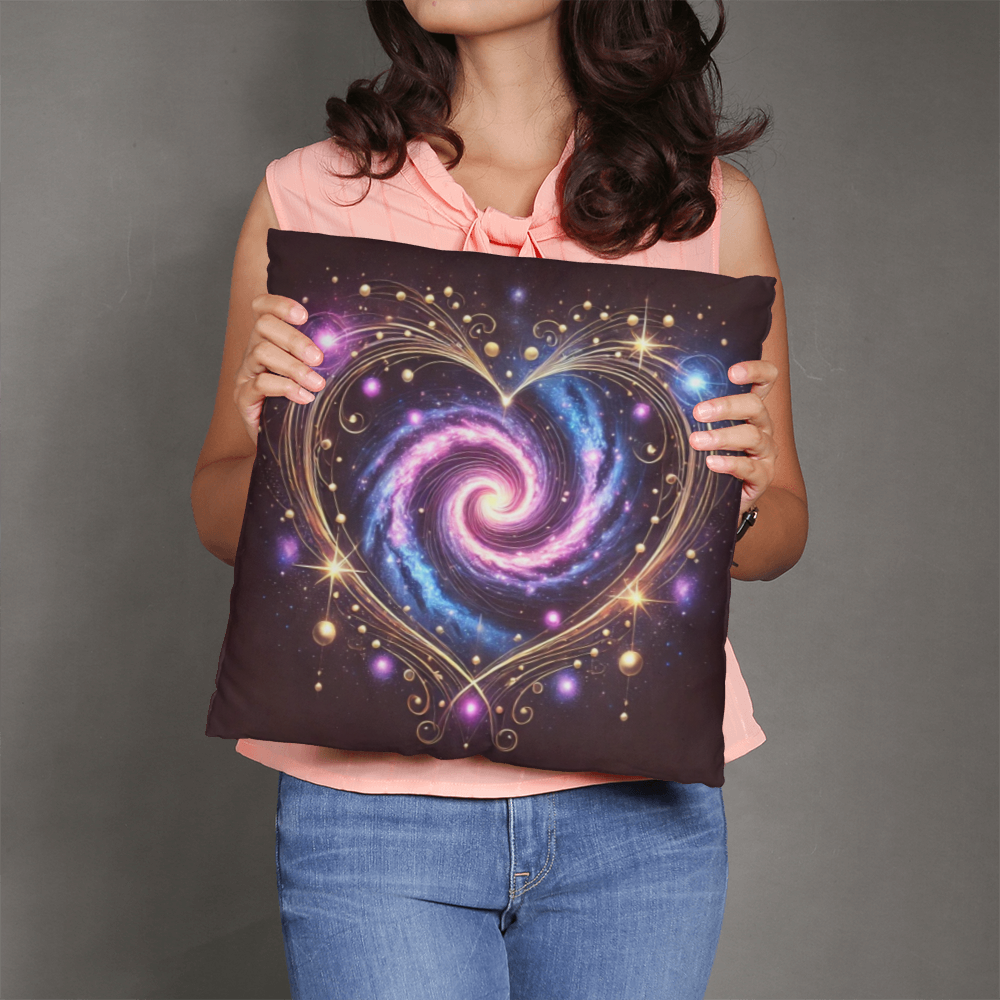 Cosmic Love - Classic Pillow Cover