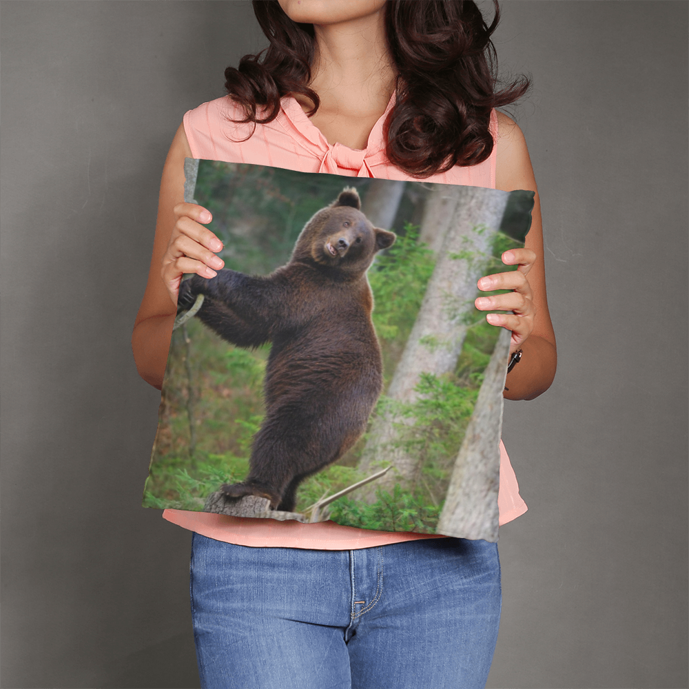 Mama Bear - Classic Pillow Cover