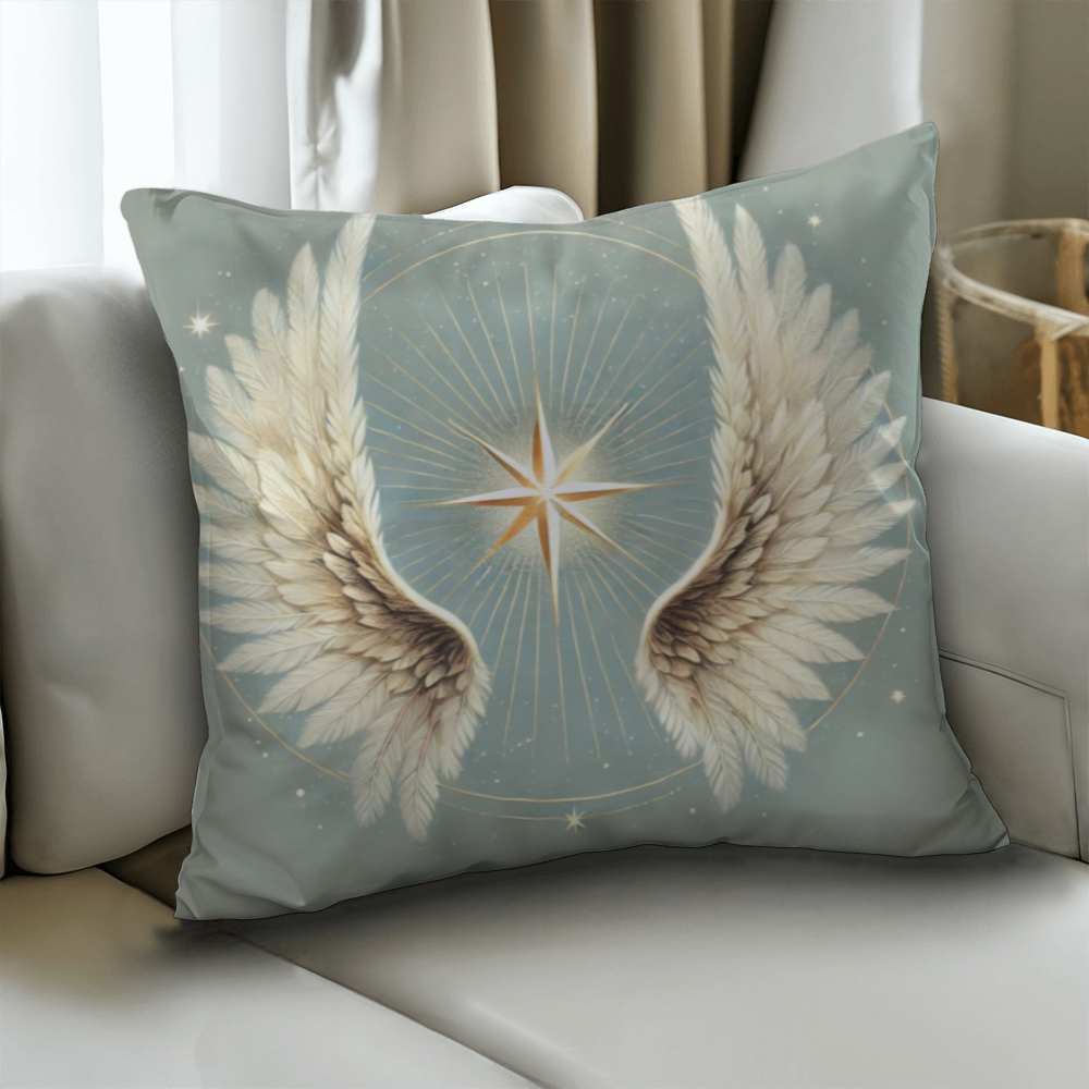 Angelic Celestial Star - Classic Pillow Cover