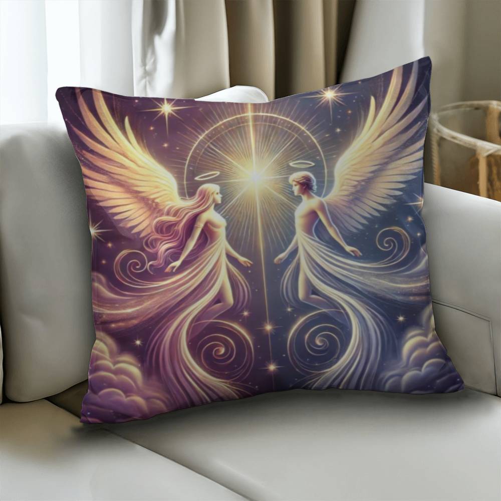 ANgelic Counterparts - Classic Pillow Cover