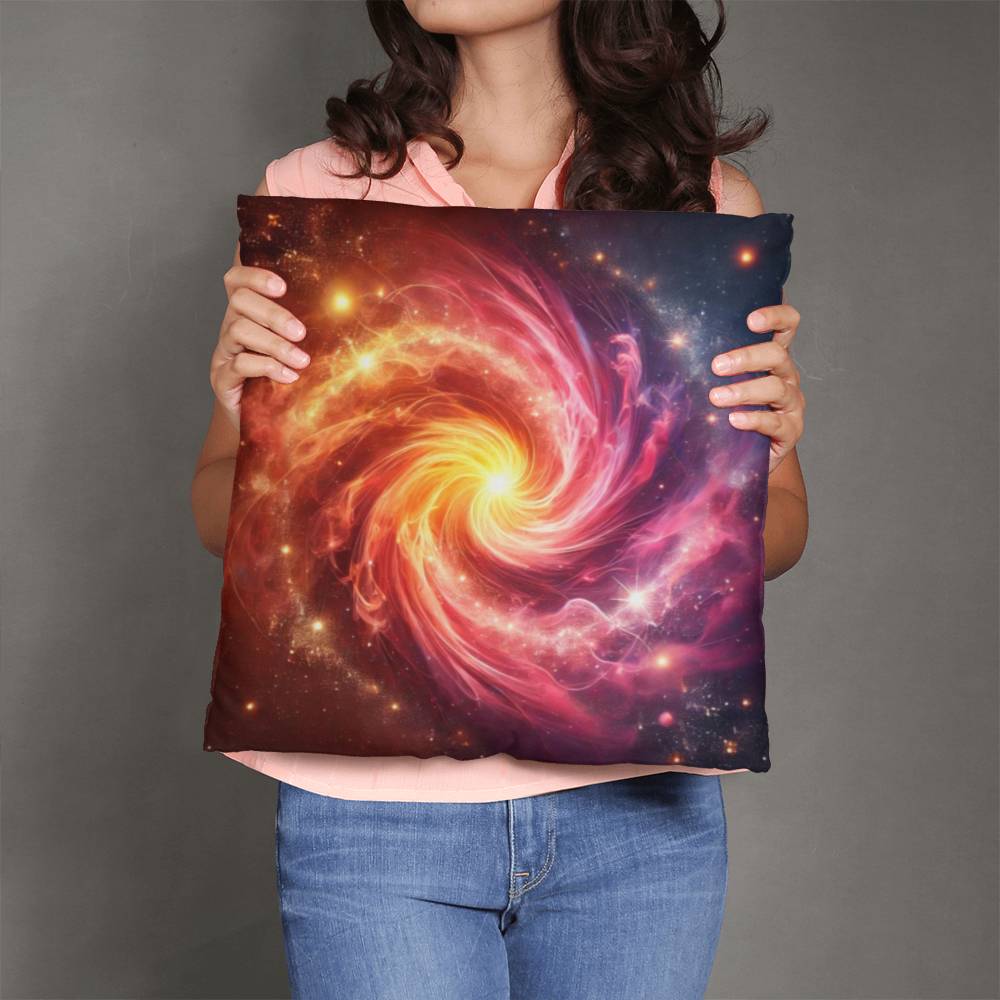 Cosmic Love - Classic Pillow Cover with Insert