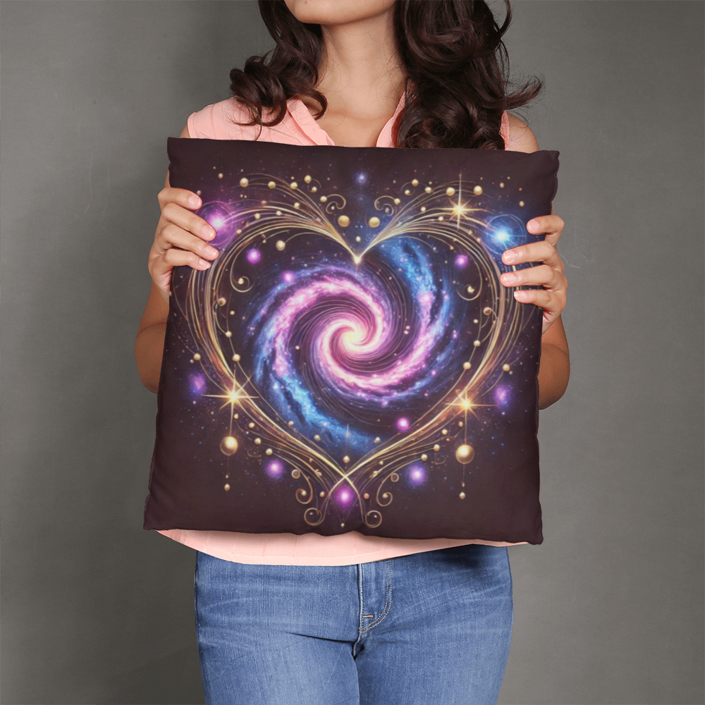 Cosmic Love - Classic Pillow Cover