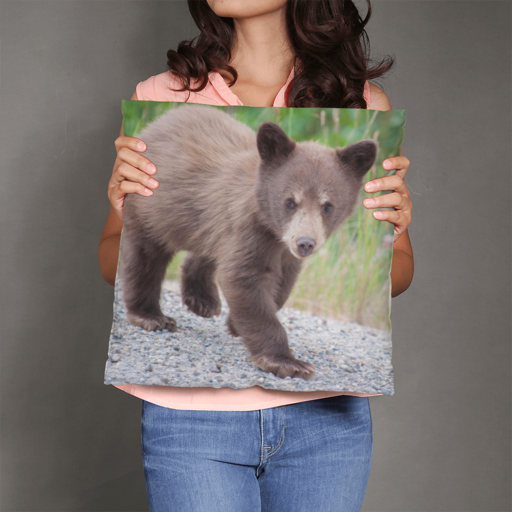 Baby Bear - Classic Pillow Cover