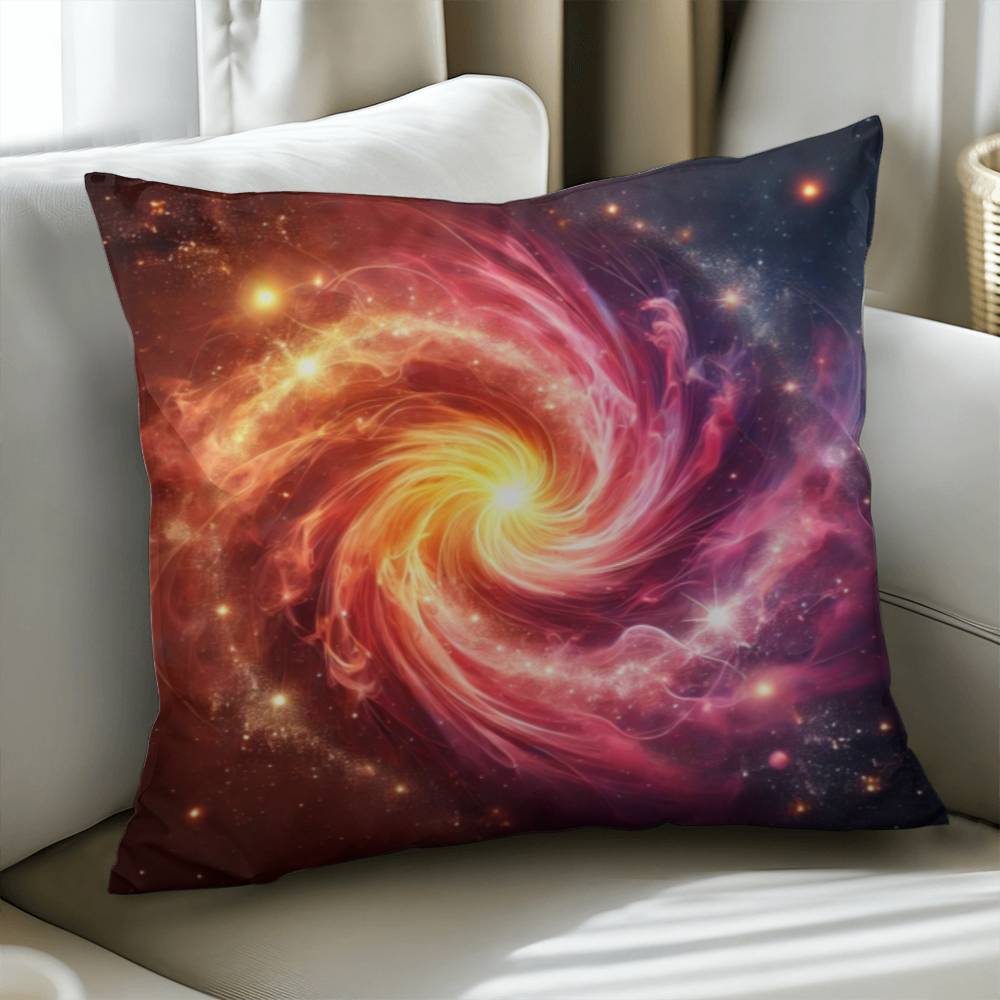 Cosmic Love - Classic Pillow Cover with Insert