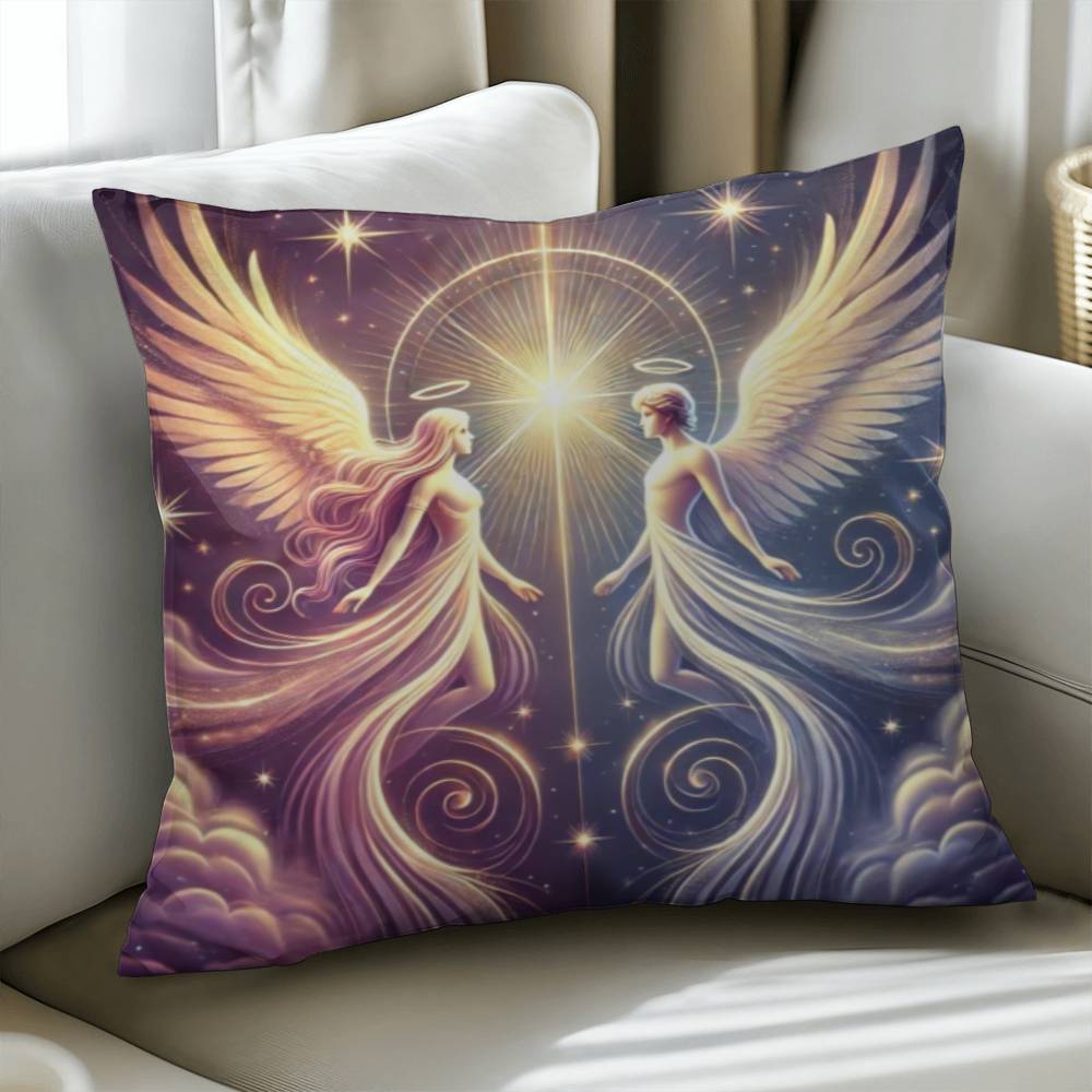 ANgelic Counterparts - Classic Pillow Cover