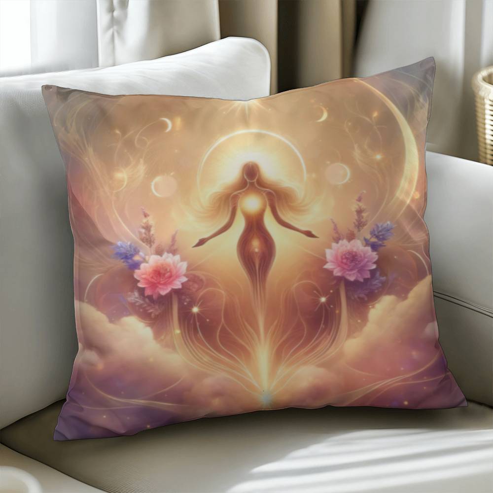 Divine Feminine - Classic Pillow Cover