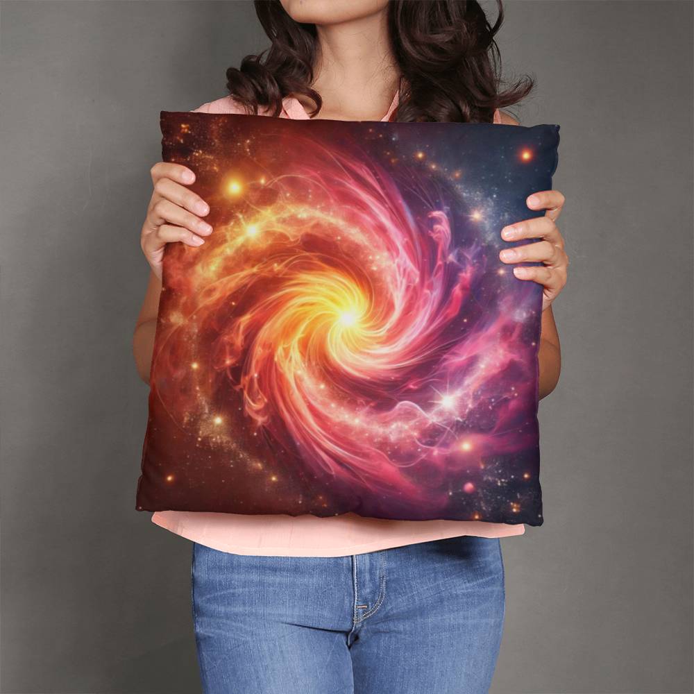 Cosmic Love - Classic Pillow Cover with Insert