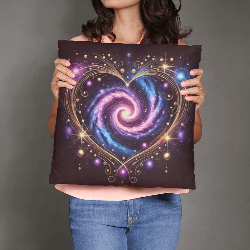 Cosmic Love - Classic Pillow Cover