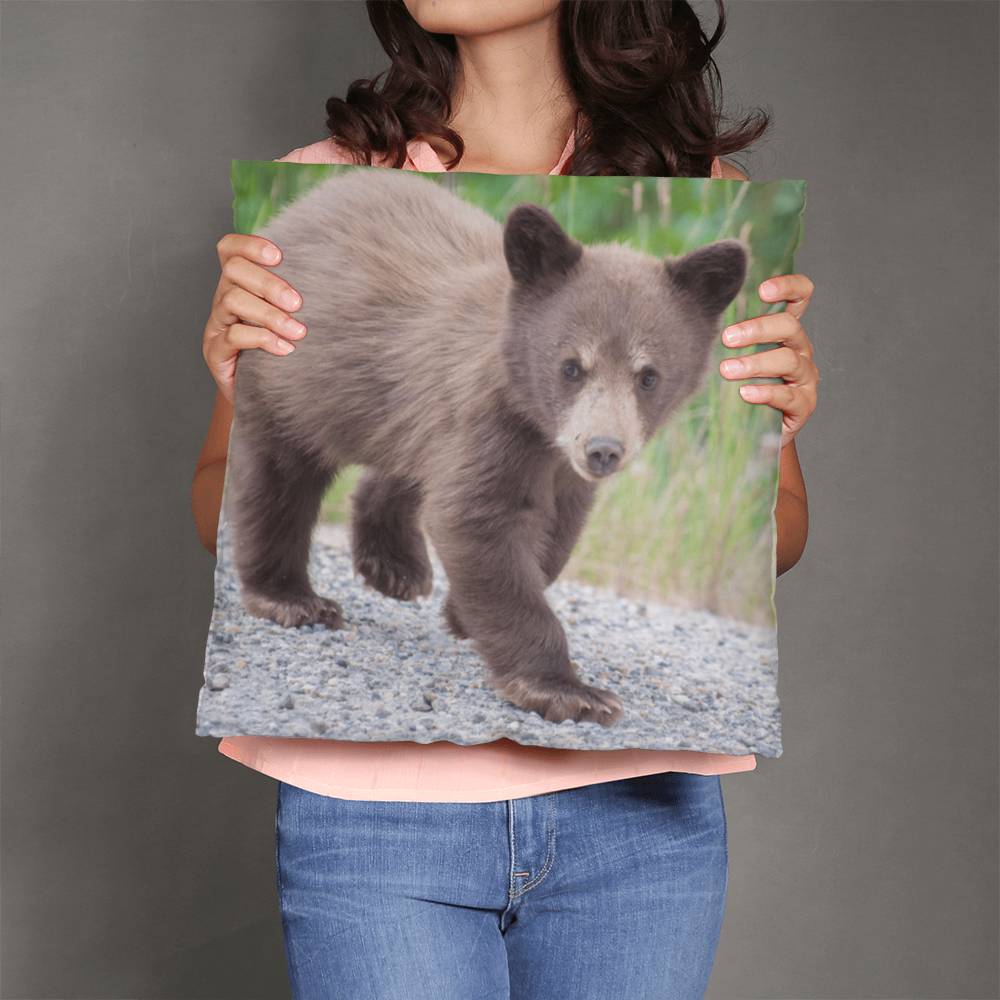 Baby Bear - Classic Pillow Cover